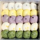 사하떡랜드 | [납품후기] 부산국회도서관 단체떡 배달 드셔보시고 바로 "재주문" 주신 5색 잔기지떡 ^^