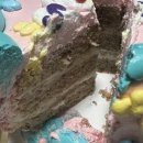 롯데백화점 구리점 | &lt;구리 케이크&gt; 구리 레터링케이크 &#34;헤피베어데이 롯데백화점 구리점&#34; 얼그레이 미니 케이크 후기