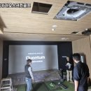 혁신 스크린 골프 이미지