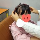 양말목공예 | 양말목 공예로 완성한 크리스마스 헤어밴드 하늘아트 구매후기
