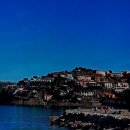 물씬한 피레네의 동쪽.프랑스 피레네 조리앙탈 주.콜리우르 Collioure 조리앙탈=Oriental.Works Cited...