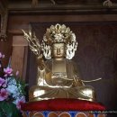 진주 연화사 목조 아미타여래좌상 이미지