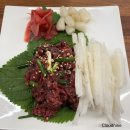 출근길생고기 경산점 | 출근길생고기 경산점 후기 (육회 , 생고기, 오드레기,양지머리 •••)