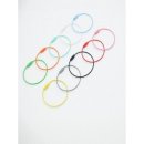 컬러 와이어키링 굿즈 이미지