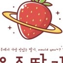 우주딸기 이미지