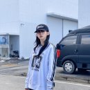 스포티브 | [모자추천] 봄코디 : MLB 컬시브 레터링 언스트럭처 볼캡_블랙, 스포티브 바시티 오버핏 트랙 맨투맨