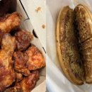 [이천 맛집 이천 디저트]교촌치킨 레드콤보 와플대학 두바이와플