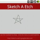 [갤럭시S 게임 어플] [기타] Sketch-A-Etch (안드로이드 어플) 이미지