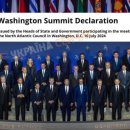 NATO Washington Summit Declaration 2024 이미지