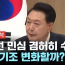 尹, 총선 참패 후 첫 메시지..."민심 겸허히 받아들여" 국정기조 변 이미지