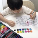 키즈아트어린이집 | 어린이날선물 추천! 드림아트 미술세트 두들링키즈로 유아미술놀이