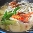 영양버섯칼국수