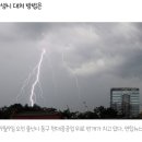 양양 설악해변 ‘날벼락’…낙뢰엔 ‘30초-30분 규칙’ 명심하세요 이미지