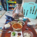 찬이네 밥상 이미지