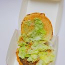 롯데리아 나폴리 맛피아 모짜렐라 토마토 바질 발사믹 바질 햄버거 후기