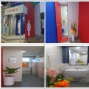 명품주유소 화장실 이미지