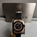 오데마피게 로얄오크 오프쇼어 26400 금통 세라믹 러버밴드 44mm / 실제후기 / 실제사진 있습니다!