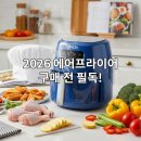 무명통닭 | 에어프라이어 구매 전 필독! 실패 없이 우리 집 요리 레벨 업 시키는 방법