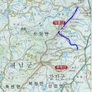 덕룡산(德龍山,376m 전남 강진 도암) 진달래 산행 이미지