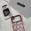 핑크토끼 | 아이폰17프로 실버 후기 l 케이스티파이 핑크 토끼 케이스 l 큐빅 카메라보호필름