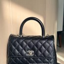 광택11번가 | 샤넬 코코핸들 스몰 블랙, 백화점 17번 갔는데 없어서 크림에서 구매한 후기