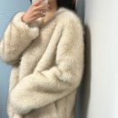 내돈내산 러브어스유 퍼자켓 베이지 Fur Jacket & Muffler Beige 솔직 후기