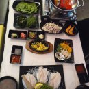 효자남길 | 동해동맛집 모둠회 더좋은회포차