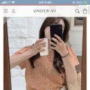 언더비 자체제작 블라우스 이미지