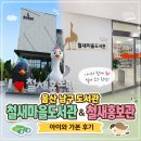 삼호작은도서관 | 울산 남구 도서관 철새마을도서관 철새홍보관 코스 아이와 가본 후기