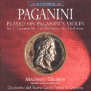 파가니니 -바이올린 협주곡 제2번(라 캄파넬라) -마시모 콰르타(바이올린) 이미지
