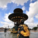 파리의 명물 콩코르드 광장(Place de la Concorde) 이미지