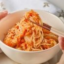 비빔국수 레시피 김치비빔면 만드는법 매콤 비빔 양념장 이미지