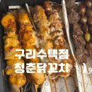 청춘닭꼬치구리 네이버블로그