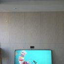 세종시청 서문 거치대 | 오송서한이다음 65인치티비 무타공벽걸이TV설치 사운드바 선정리