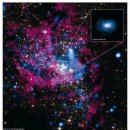 우리은하 중심의 슈퍼 블랙홀 ........ 이미지