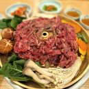 평양냉면 앞 | 안산 한대앞역 맛집 정원옥, 아이와 다녀온 한우불고기 평양냉면 후기