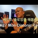 베이스 솔로잉을 해봅시다 #27 Non-Diatonic Tones 이미지