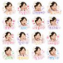 쳇지피티로 아기 이모티콘 만들기 다이소에서 스티커 출력 후기