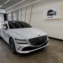 수원-1100 | 수원 G80 신차패키지 이렇게 많이 합니다, 실제 시공 후기