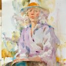 감성을 그리는 수채화를 위한 데생 | 수채화 초상화 그리기 그림 잘 그리는 꿀팁 + 과거사진 공개