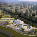 국제테니스장 이미지