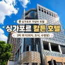 싱가포르 가성비 호텔ㅣ칼튼 호텔 3박 후기 (위치·수영장·조식)