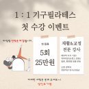 삼인 | 양산동 다이어트 '삼인요가원 양산점' 개인필라테스 후기