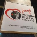 [천안] 불당동 포르탈바 나폴리피자 인증 받은 화덕...메뉴추천/주차/맛 솔직후기 (디아블로피자,게살...