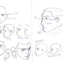 머리그리기 이미지