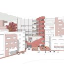 (주)에이아이알 건축사사무소 | 정릉3동주민센터 공용청사 신축 설계공모_당선작_에이아이알건축사사무소