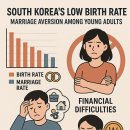 (K-1-4) 한국 젊은 세대의 결혼 기피 현상 이미지