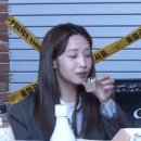 후폭풍 생각안하고 신나게 막걸리 먹은 러블리즈 지애의 최후.gif 이미지