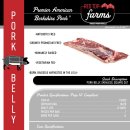 Premier American Berkshire Pork Skinless Belly Square Cut Prop 12 이미지