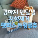 덴탈디자인박스 | 강아지 덴탈껌 치석제거 도움 펫퍼스 트윙클츄